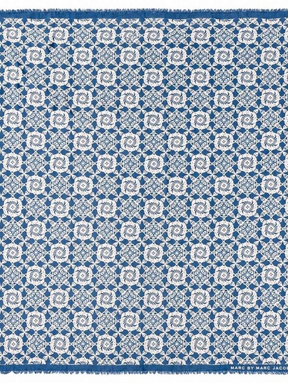 Marc by Marc Jacobs printed square scarf